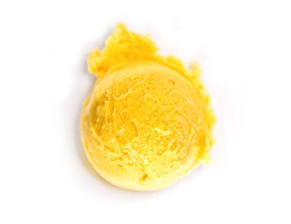 Helados Cremades sabor mango